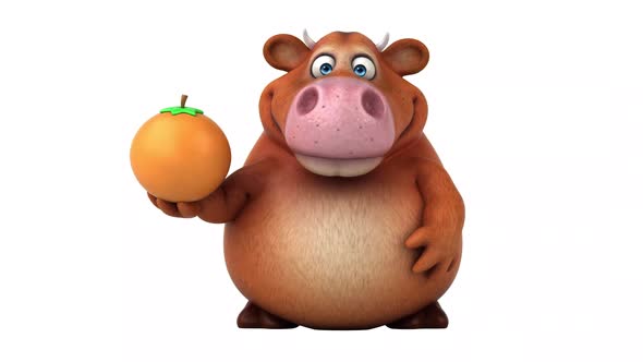 Fun cow - 3D Animation