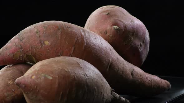 Sweet Potatoes Gyrating