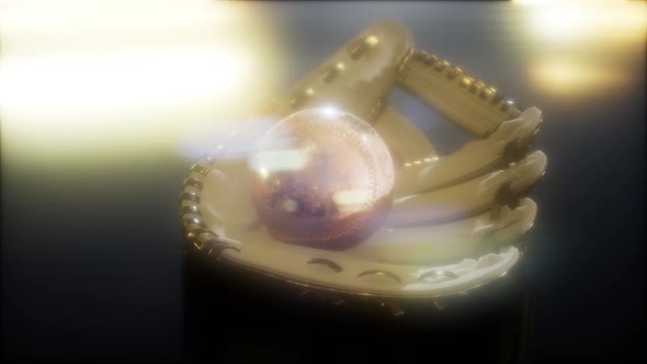 Baseball and Mitt alt