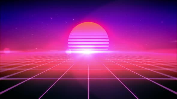 Retro 80's alt