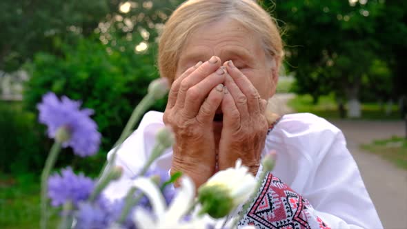 The Old Woman is Allergic to Flowers