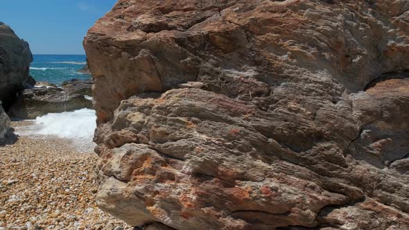 Paleochori Beach, Milos Island, Cyclades, Greece