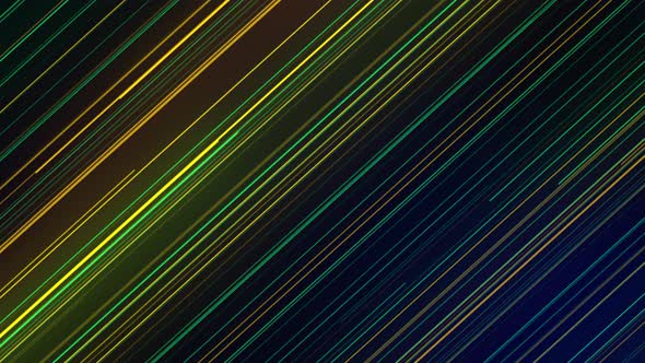 Abstract glowing colorful Lines Background