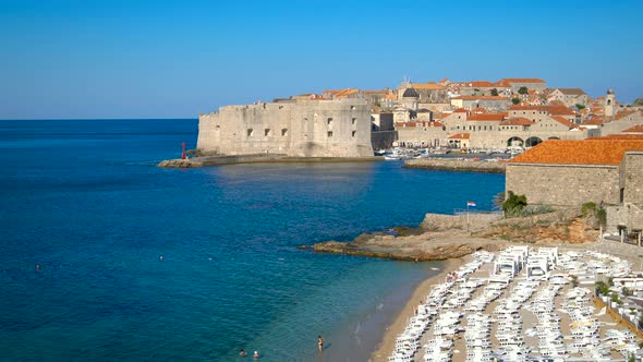 Dubrovnik Old Town Dalmatia Croatia