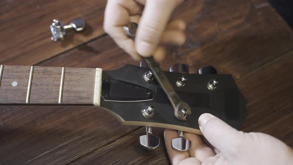 Wizard Repairs Musical Instrument Electric Guitar