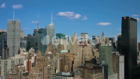 New York City Skyline Timelapse Day alt