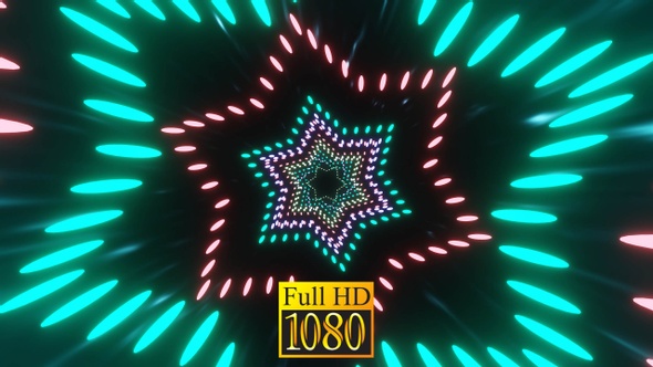 Vj Loop Star Flight 02 HD