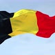 Belgium Republic Flag Waving loop 4K - VideoHive Item for Sale