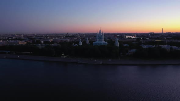 Saint-Petersburg. Drone. View from a height. City. Architecture. Russia 57