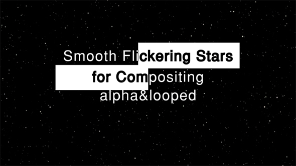 Smooth Flickering Stars alt