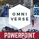 Omniverse Powerpoint Template - GraphicRiver Item for Sale