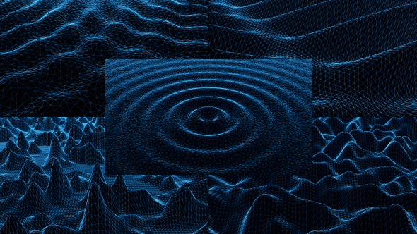 Waves Wireframe