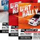 Dirt Rally Flyer - GraphicRiver Item for Sale