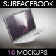 Laptop Surfacebook Mockup - GraphicRiver Item for Sale