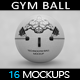 Gym Ball MockUp - GraphicRiver Item for Sale