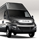 Iveco Daily L3H3 2017 - 3DOcean Item for Sale