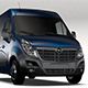 Opel Movano L2H2 Van 2016 - 3DOcean Item for Sale