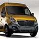 Opel Movano L4H2 Van 2016 - 3DOcean Item for Sale