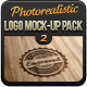 Photorealistic Logo Mock-Up Pack 2 - GraphicRiver Item for Sale