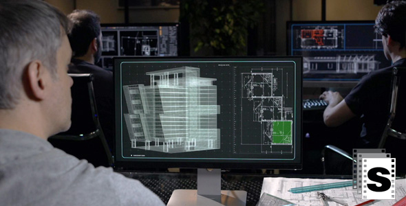 Architects Working on Project alt