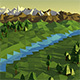 Lowpoly Landscape - VideoHive Item for Sale