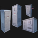 Utility Electronic Boxes Pack - 3DOcean Item for Sale