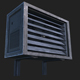 Wall Air Conditioner Unit - 3DOcean Item for Sale