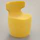 Vray Ready Modern Plastic Chair - 3DOcean Item for Sale