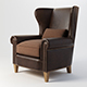 Vray Ready Luxury Arm Chair - 3DOcean Item for Sale