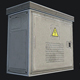 Utility Box 01 - 3DOcean Item for Sale