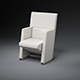 Vray Ready Modern Leather Chair - 3DOcean Item for Sale