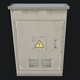 Utility Box 04 - 3DOcean Item for Sale