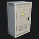 Utility Box 05 - 3DOcean Item for Sale