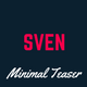 Coming Soon Teaser || Sven - ThemeForest Item for Sale