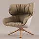 Vray Ready Modern Luxury Chair - 3DOcean Item for Sale