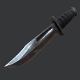 KABAR Combat Knife - 3DOcean Item for Sale