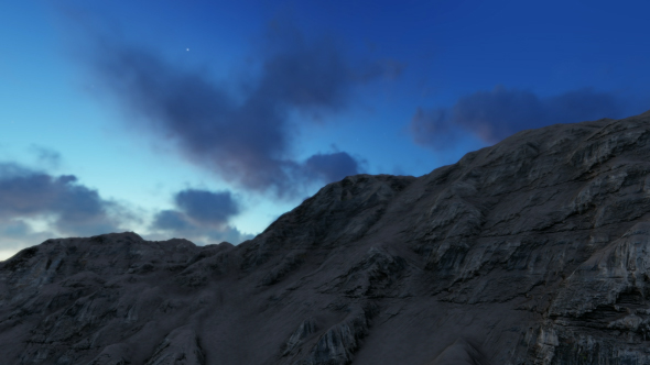 Mountain At Night alt