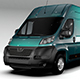 Peugeot Boxer Van L4H3 2006-2015 - 3DOcean Item for Sale