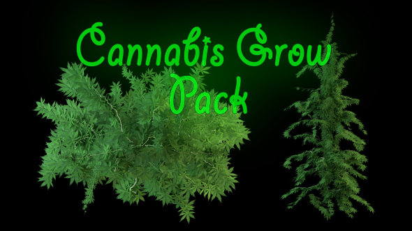 Cannabis Grow Pack
