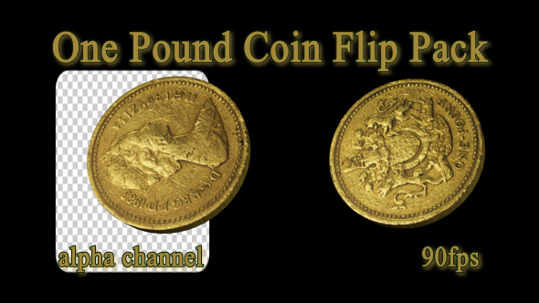 One Pound Coin Flip Pack alt