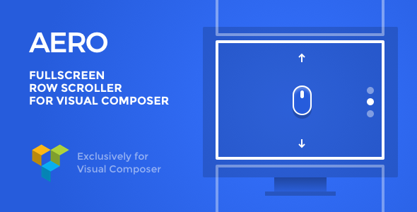 AERO – Fullscreen Scroller for Visual Composer