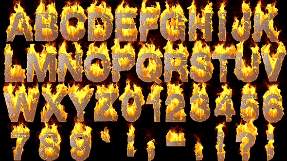 The Burning Alphabet alt