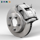 Car disc brake - 3DOcean Item for Sale