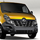 Renault Master L1H1 Van 2017 - 3DOcean Item for Sale