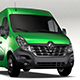 Renault Master L2H2 Van 2017 - 3DOcean Item for Sale