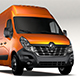 Renault Master L2H3 Van 2017 - 3DOcean Item for Sale