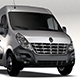 Renault Master L4H2 Van 2010 - 3DOcean Item for Sale