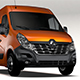 Renault Master L4H2 Van 2017 - 3DOcean Item for Sale