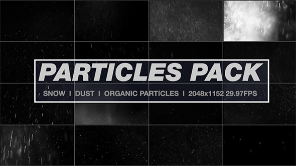 Particles Pack l Snow l Dust