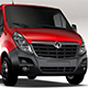 Vauxhall Movano L1H1 Van 2016 - 3DOcean Item for Sale